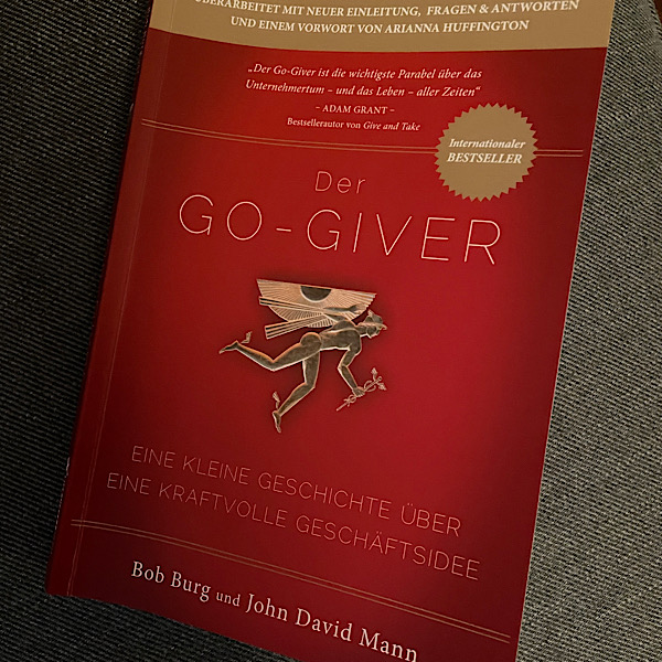 Buch "Der Go Giver"