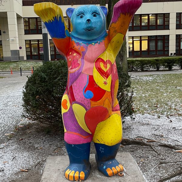 Statue einer Berlin Bären