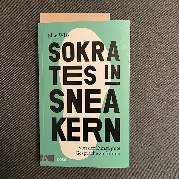 Buchcover des Buches "Sokrates in Sneakern"
