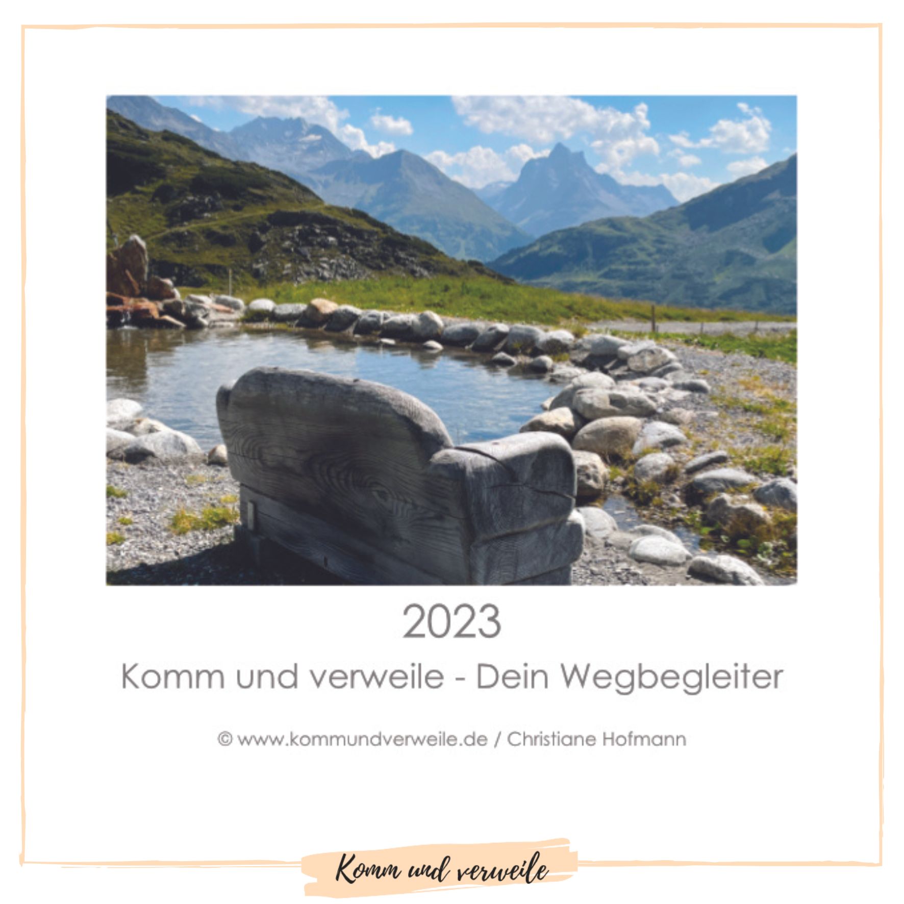 Read more about the article Mit dem „Komm und verweile“ Kalender durchs Jahr 2023 – ein Rückblick