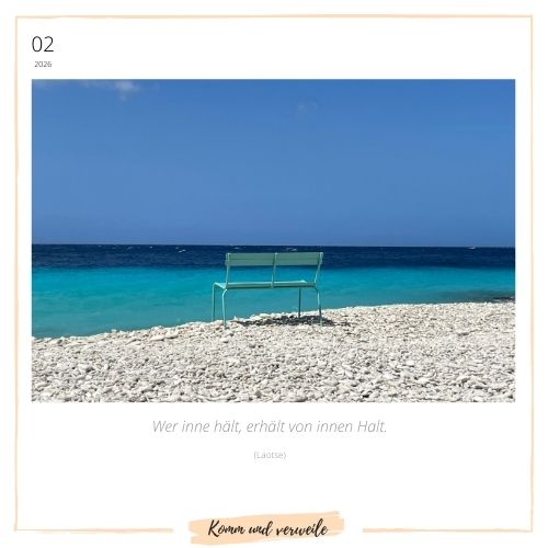 Mehr über den Artikel erfahren Wer inne hält, erhält von innen Halt.